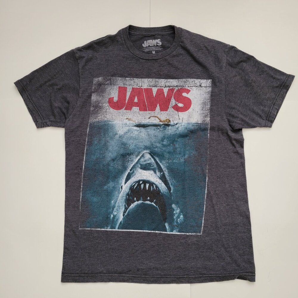 Jaws Movie T Shirt Vintage